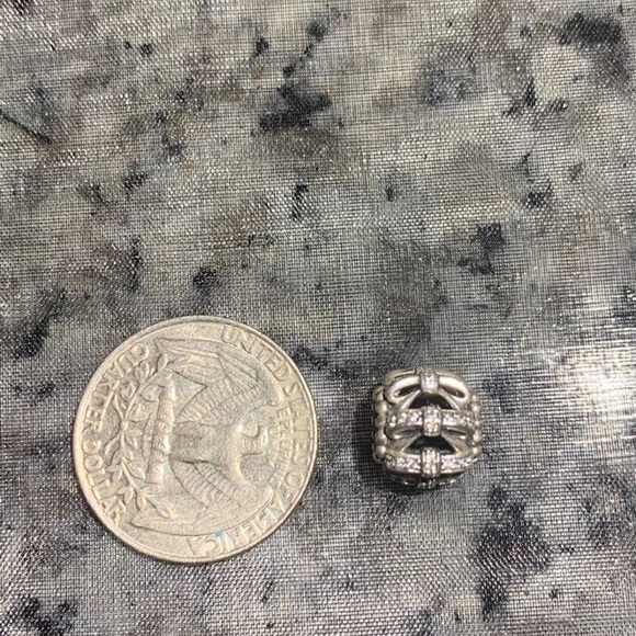 Pandora Shimmering Sentiment Charm - Picture 2 of 5
